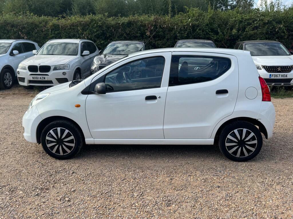 Suzuki Alto 1.0 12V Sz Euro 5 White #6