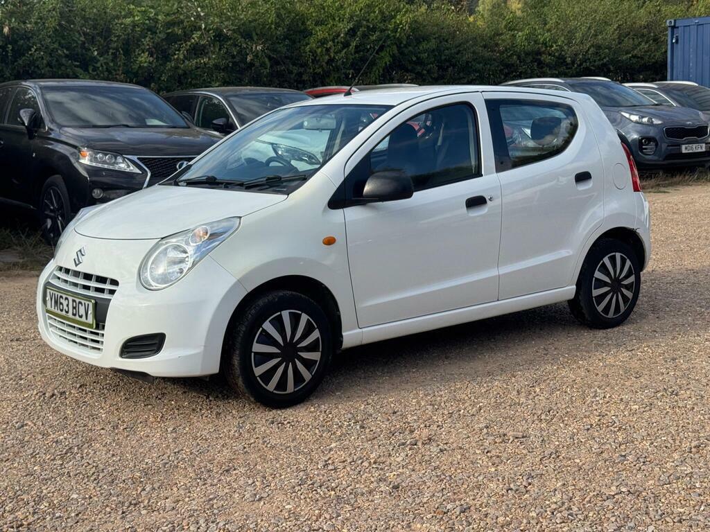 Suzuki Alto 1.0 12V Sz Euro 5 White #3