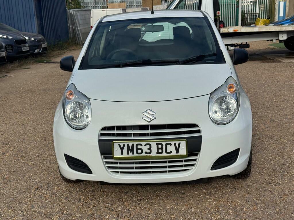 Suzuki Alto 1.0 12V Sz Euro 5 White #4
