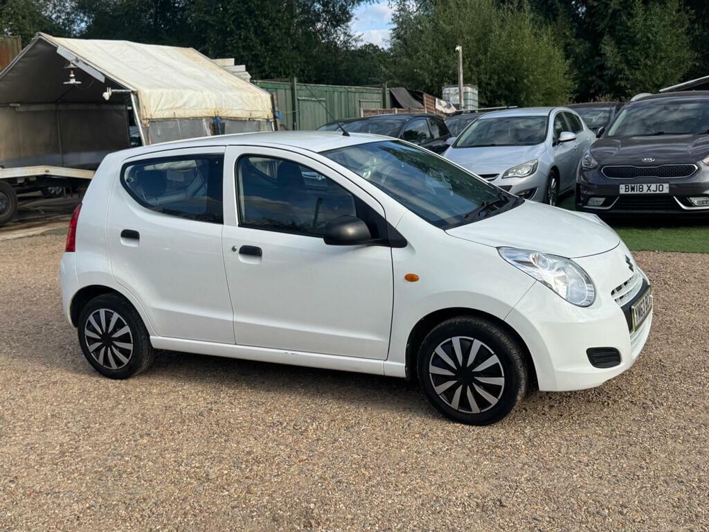 Suzuki Alto 1.0 12V Sz Euro 5 White