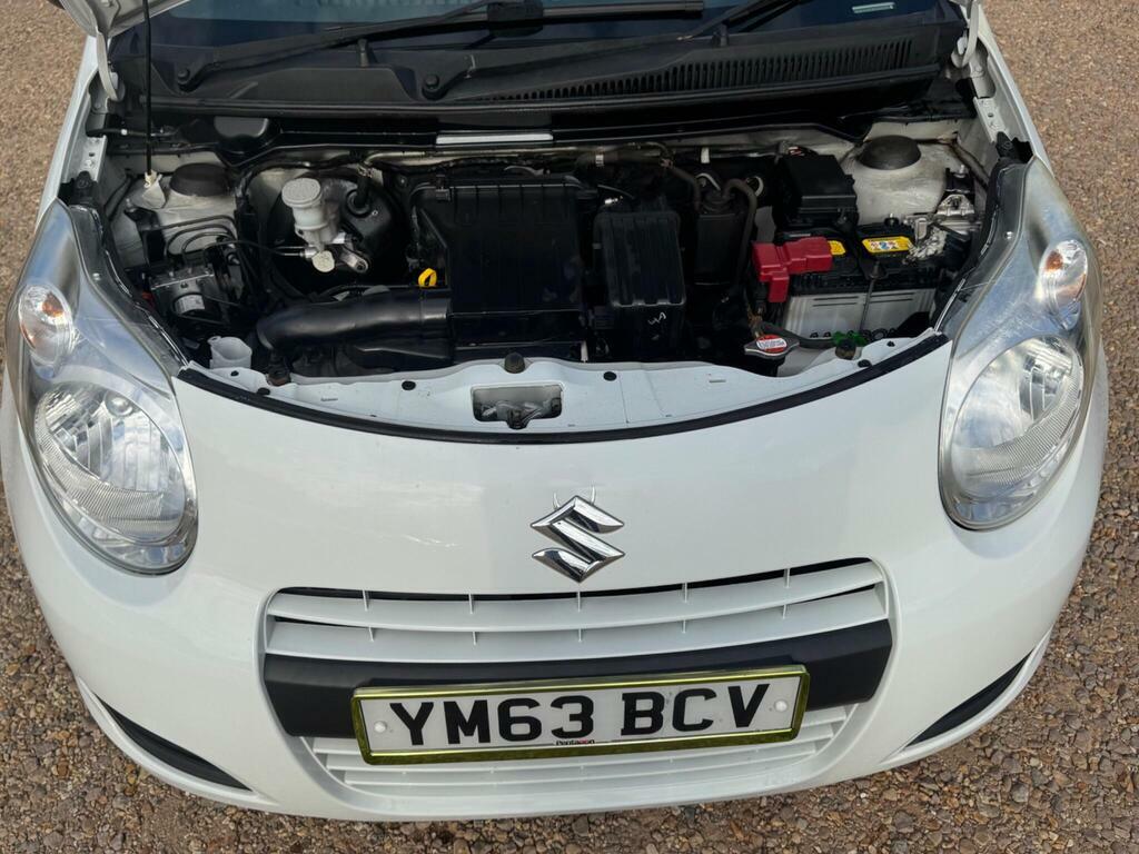 Suzuki Alto 1.0 12V Sz Euro 5 White #2