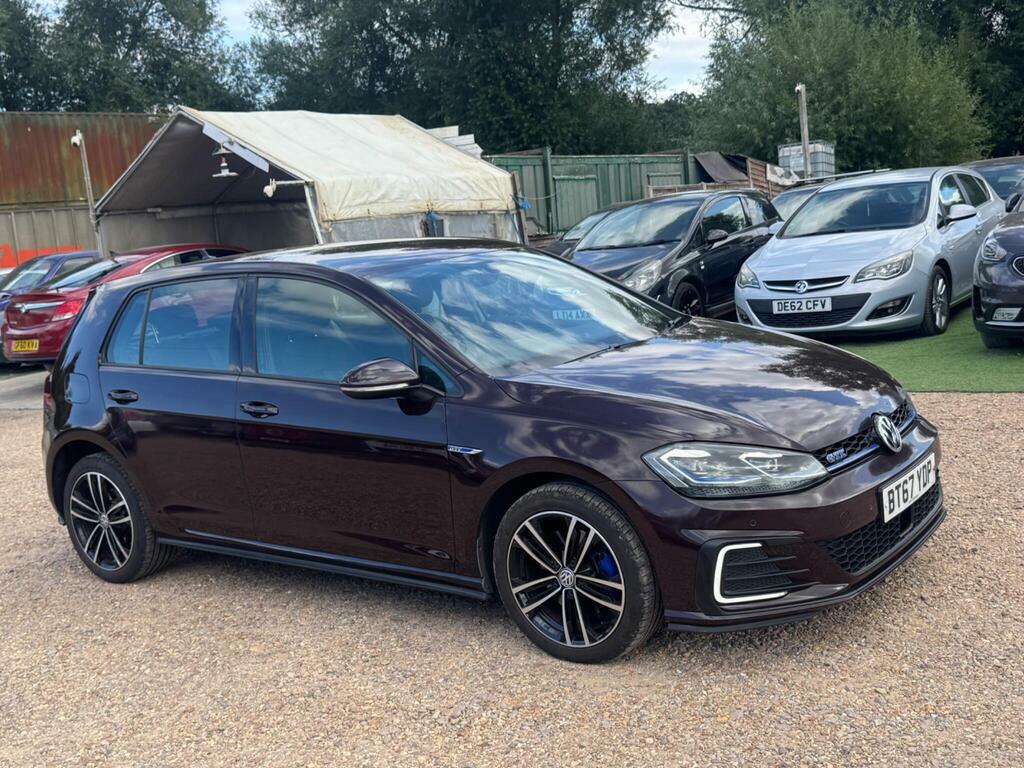 Volkswagen e-Golf 1.4 Tsi 8.7Kwh Gte Dsg Euro 6 S S Black #5