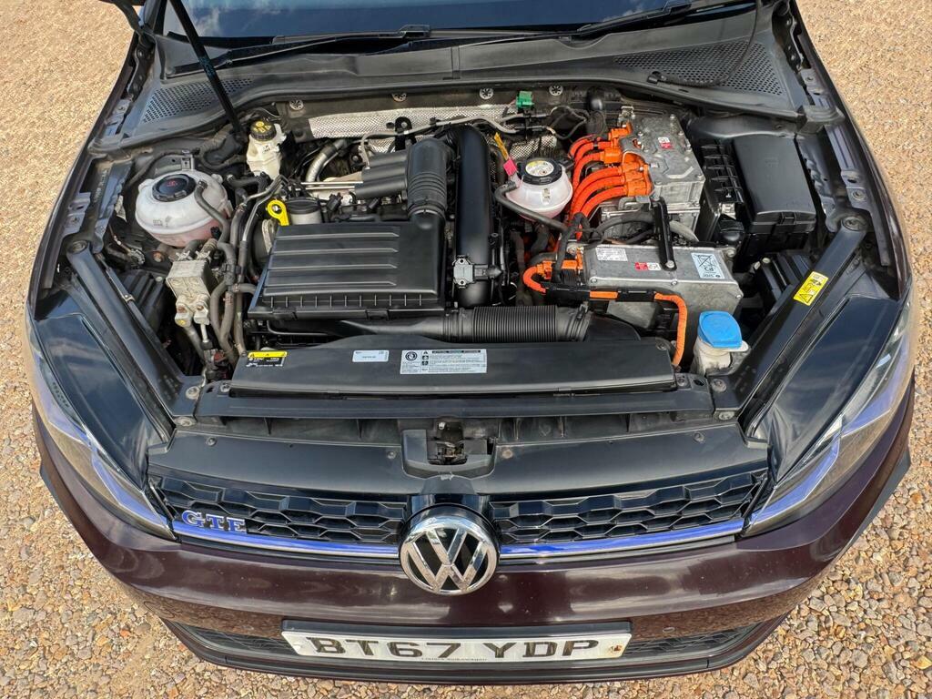 Volkswagen e-Golf 1.4 Tsi 8.7Kwh Gte Dsg Euro 6 S S Black #2