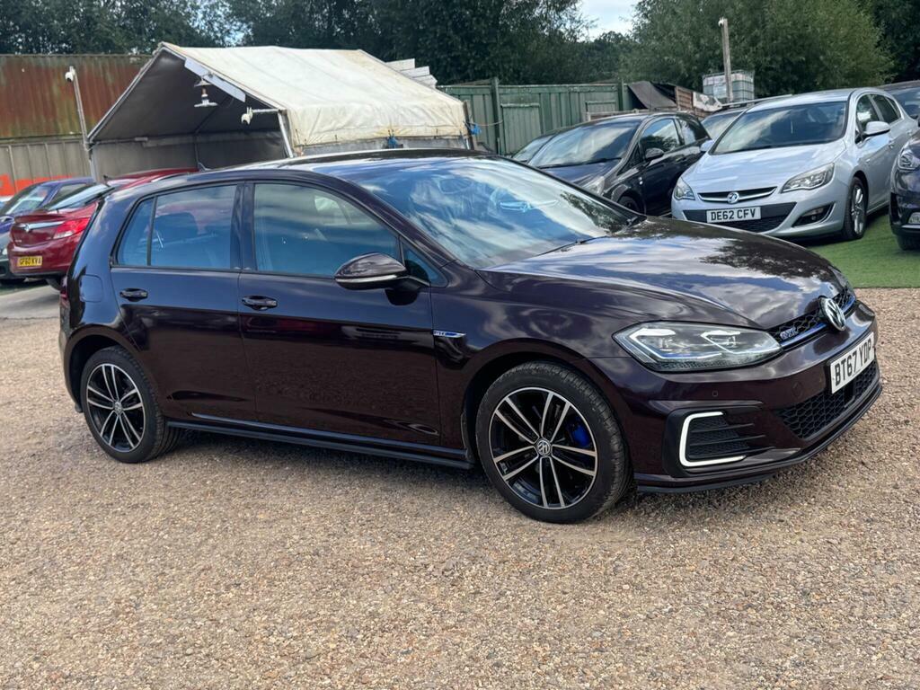 Volkswagen e-Golf 1.4 Tsi 8.7Kwh Gte Dsg Euro 6 S S Black #3