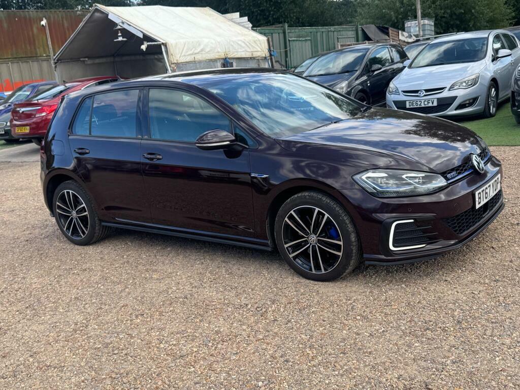 Volkswagen e-Golf 1.4 Tsi 8.7Kwh Gte Dsg Euro 6 S S Black