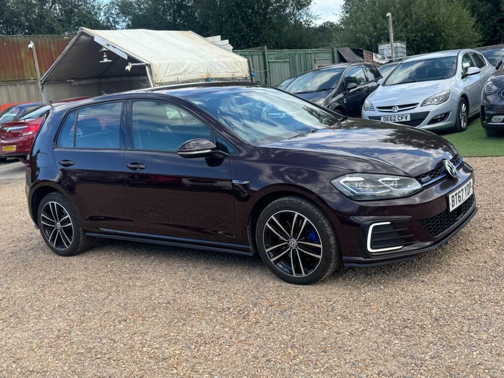 Volkswagen e-Golf 1.4 Tsi 8.7Kwh Gte Dsg Euro 6 S S Black #4