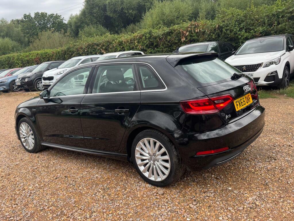 Audi A3 1.4 Tfsi E-tron Sportback E-s Tronic Euro 6 Black #5