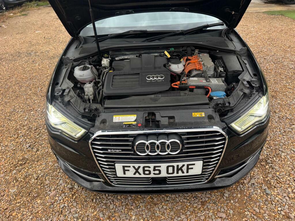 Audi A3 1.4 Tfsi E-tron Sportback E-s Tronic Euro 6 Black #2