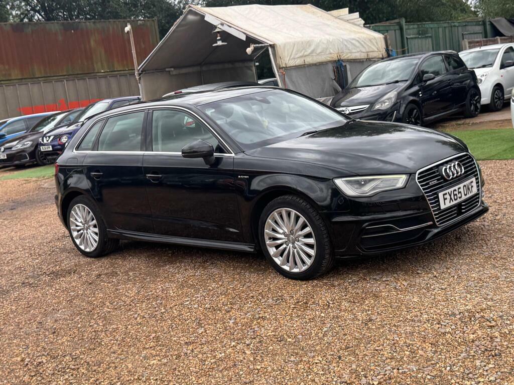 Audi A3 1.4 Tfsi E-tron Sportback E-s Tronic Euro 6 Black #6