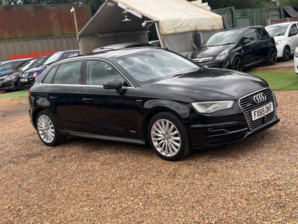Audi A3 1.4 Tfsi E-tron Sportback E-s Tronic Euro 6 Black