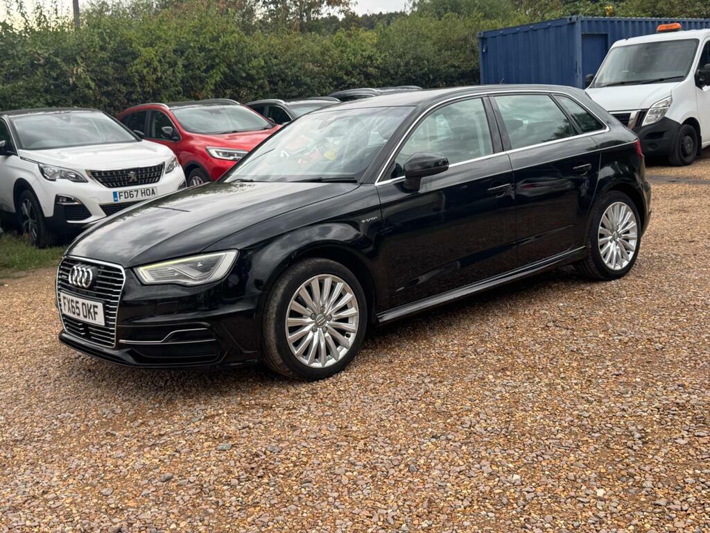 Audi A3 1.4 Tfsi E-tron Sportback E-s Tronic Euro 6 Black #4