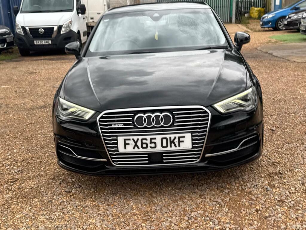 Audi A3 1.4 Tfsi E-tron Sportback E-s Tronic Euro 6 Black #3