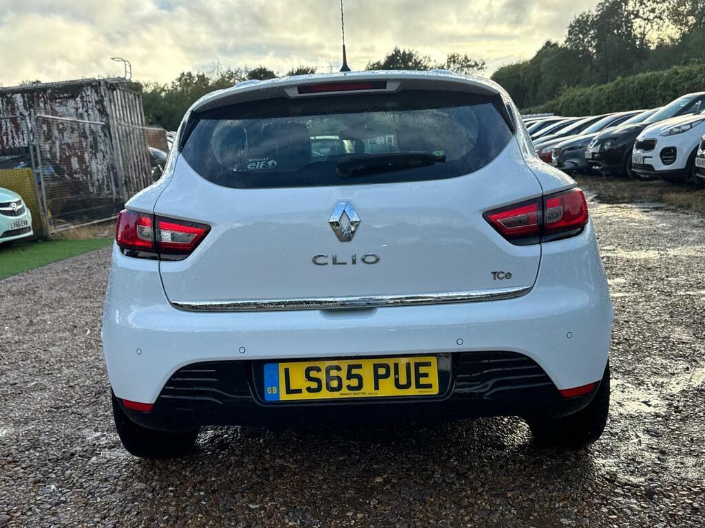 Renault Clio Hatchback Red #36