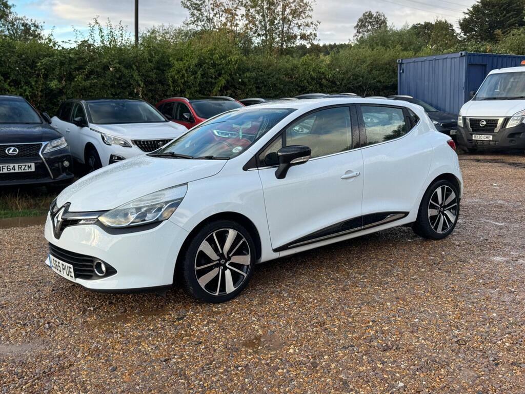 Renault Clio 0.9 Tce Dynamique S Nav Euro 6 S S White #3