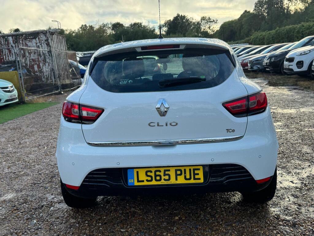 Renault Clio Hatchback Red #42