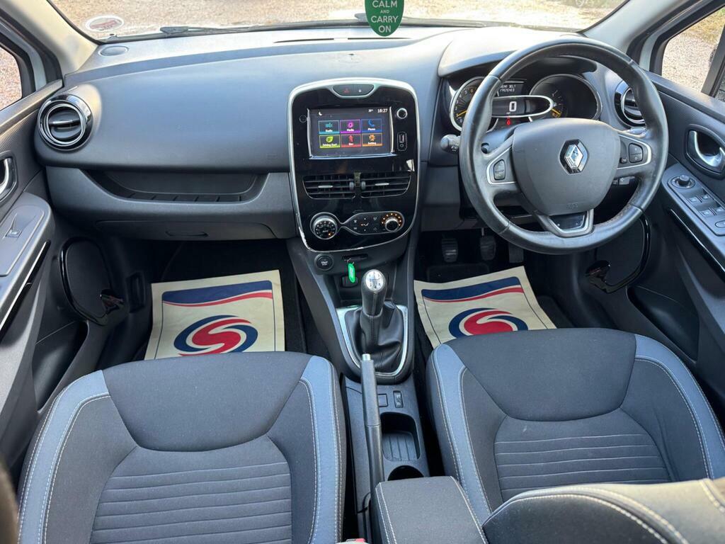 Renault Clio Hatchback Red #49
