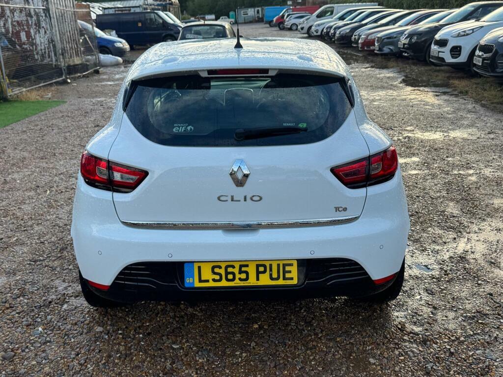Renault Clio Hatchback Red #38