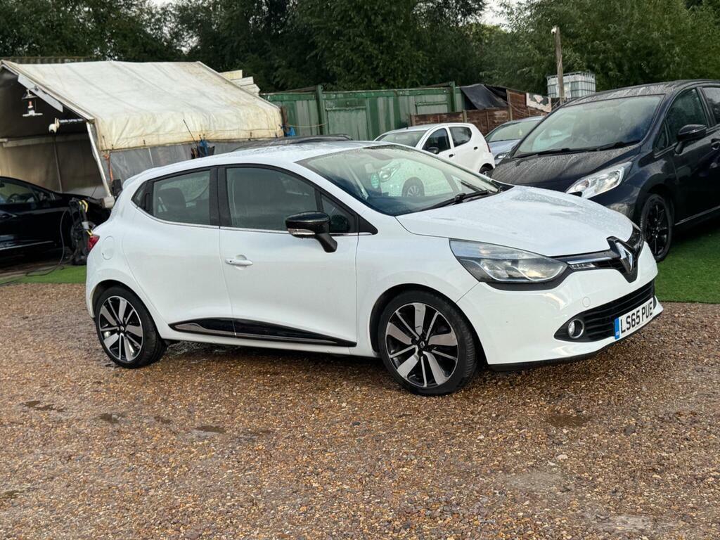 Renault Clio 0.9 Tce Dynamique S Nav Euro 6 S S White
