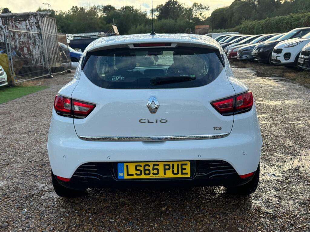 Renault Clio Hatchback Red #34