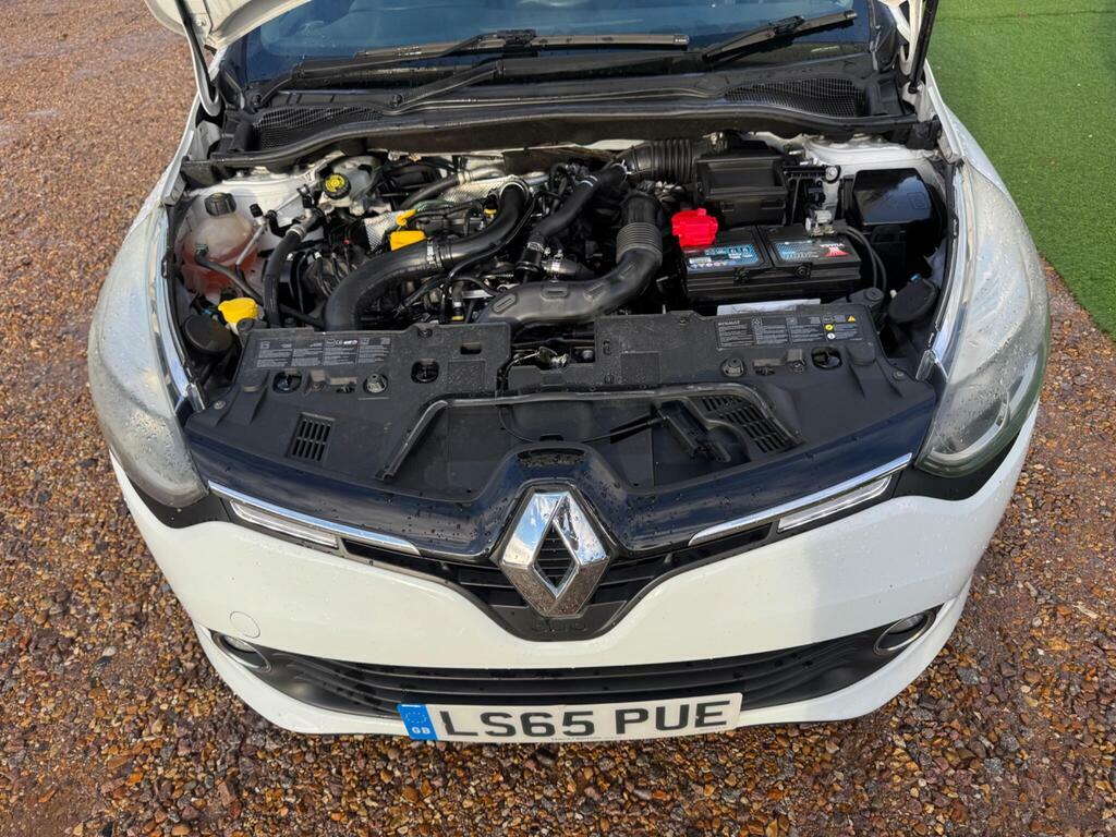 Renault Clio 0.9 Tce Dynamique S Nav Euro 6 S S White #2