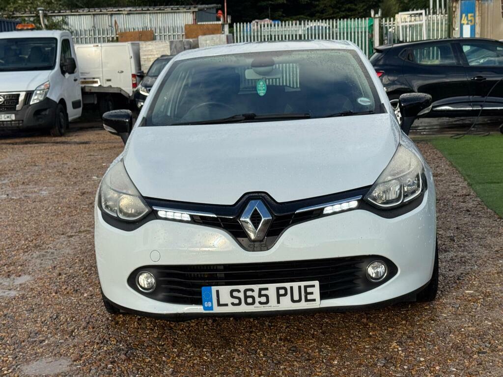 Renault Clio Hatchback Red #23