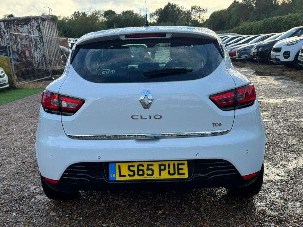 Renault Clio Hatchback Red #41
