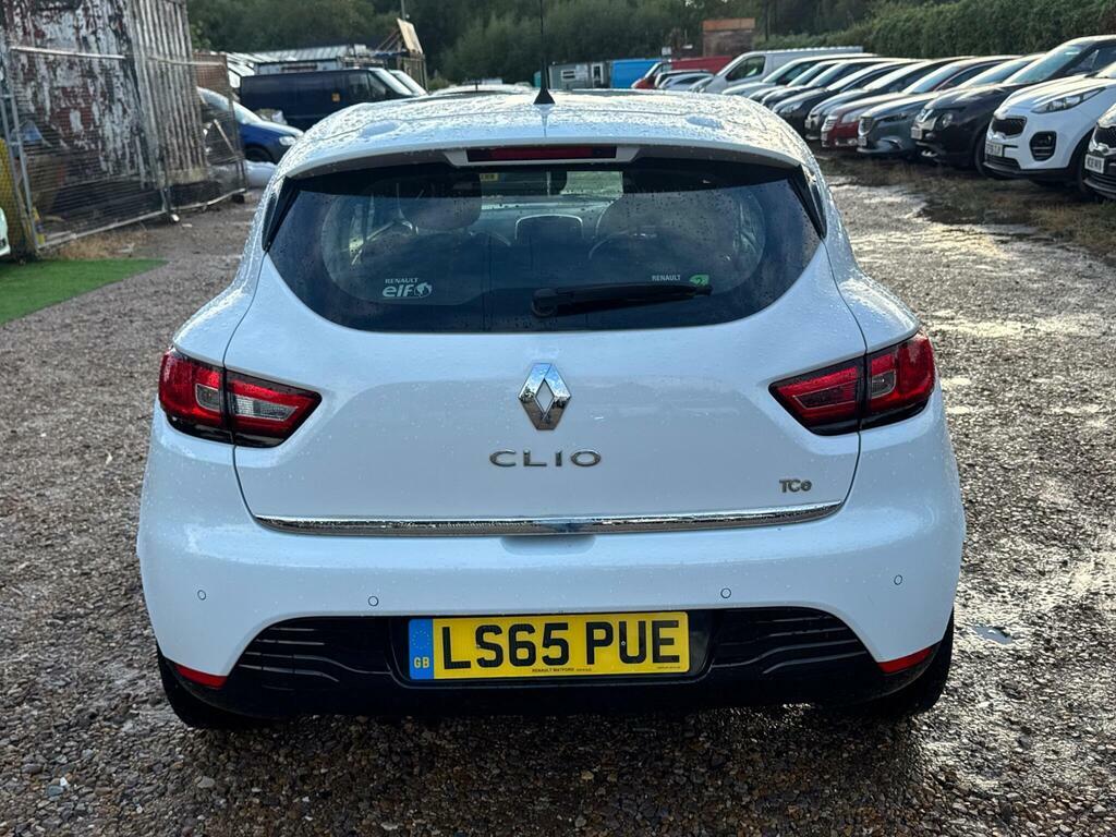 Renault Clio Hatchback Red #40