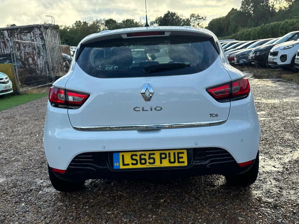 Renault Clio Hatchback Red #35