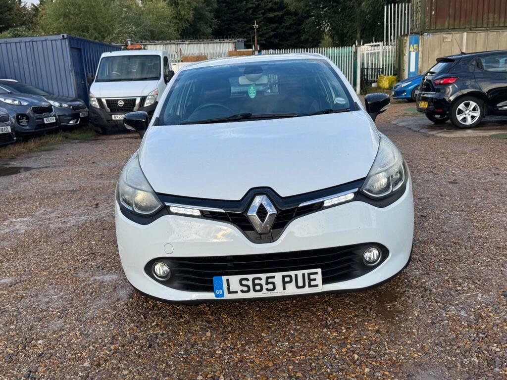 Renault Clio 0.9 Tce Dynamique S Nav Euro 6 S S White #4