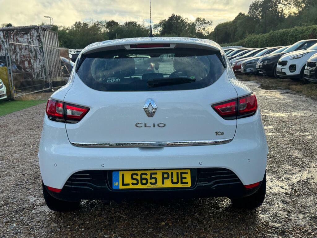 Renault Clio Hatchback Red #37