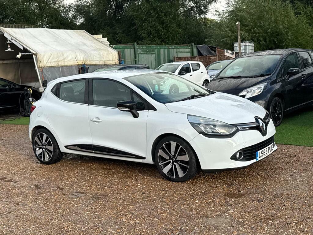 Renault Clio Hatchback Red #14