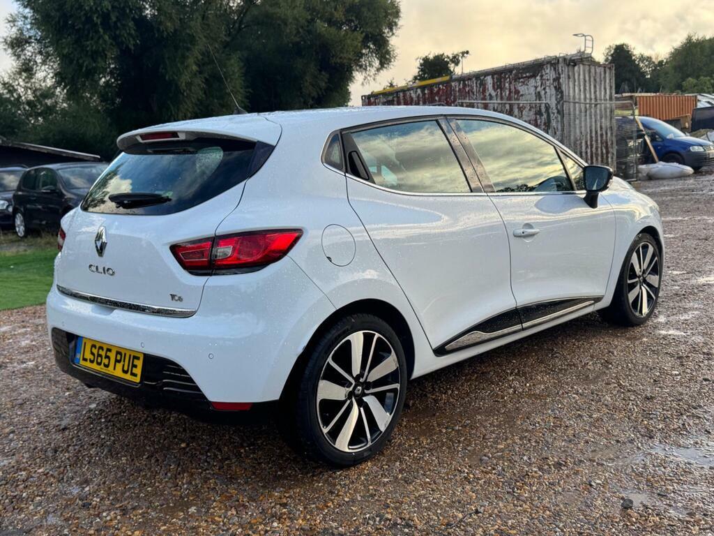 Renault Clio Hatchback Red #44