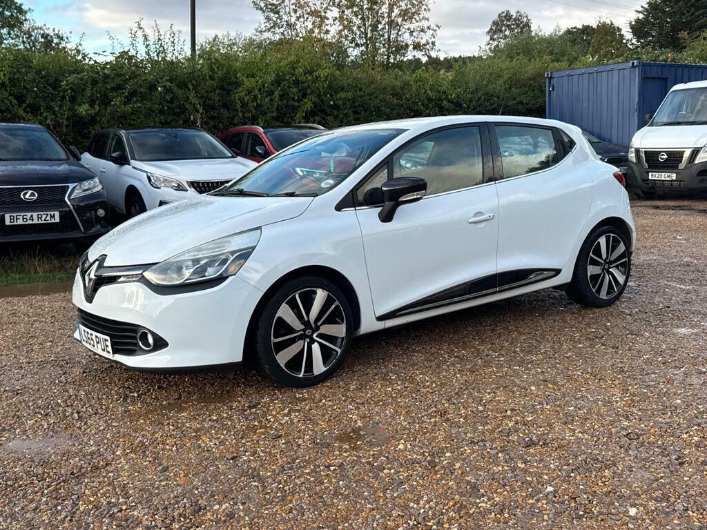 Renault Clio Hatchback Red #24