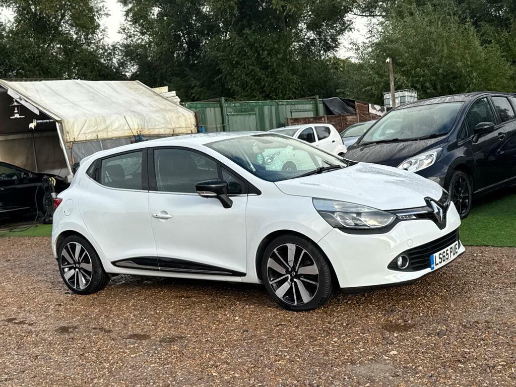Renault Clio 0.9 Tce Dynamique S Nav Euro 6 S S White #6