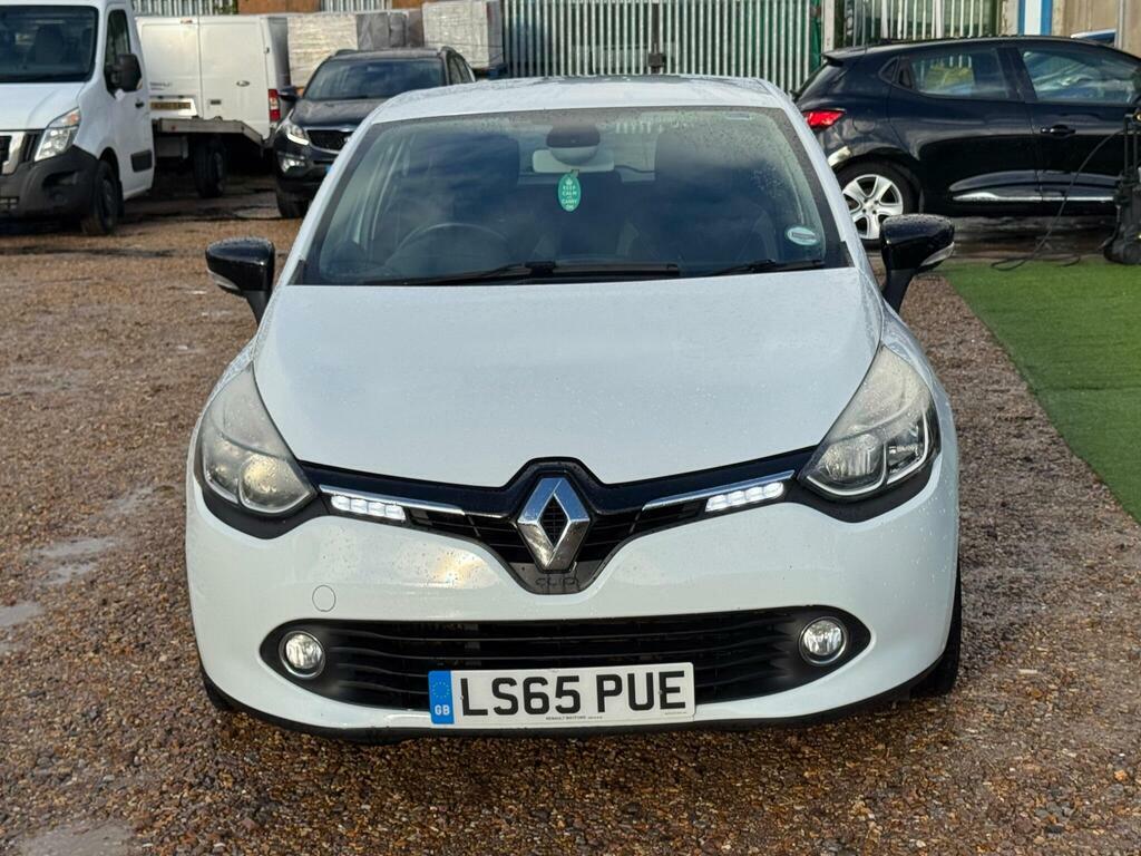 Renault Clio Hatchback Red #19