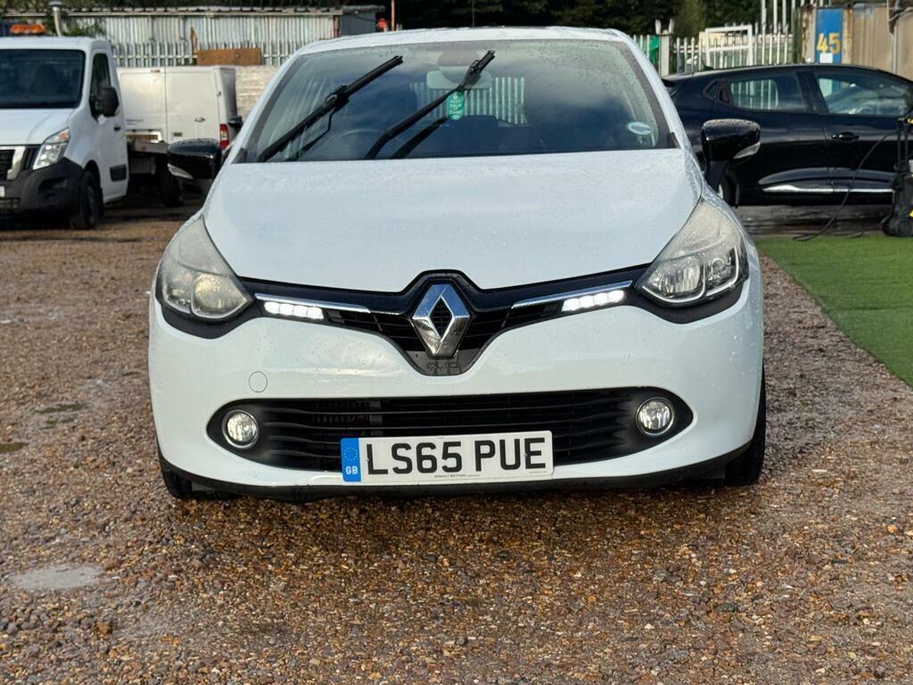Renault Clio Hatchback Red #21