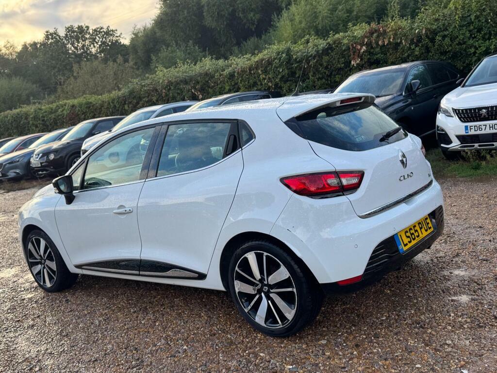 Renault Clio 0.9 Tce Dynamique S Nav Euro 6 S S White #5