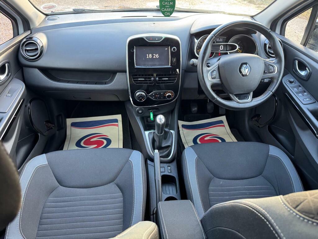 Renault Clio Hatchback Red #47