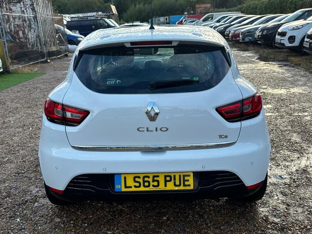 Renault Clio Hatchback Red #39
