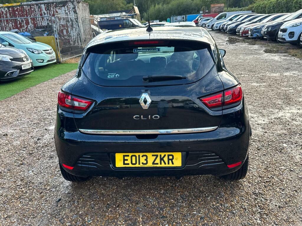 Renault Clio Hatchback Grey #42
