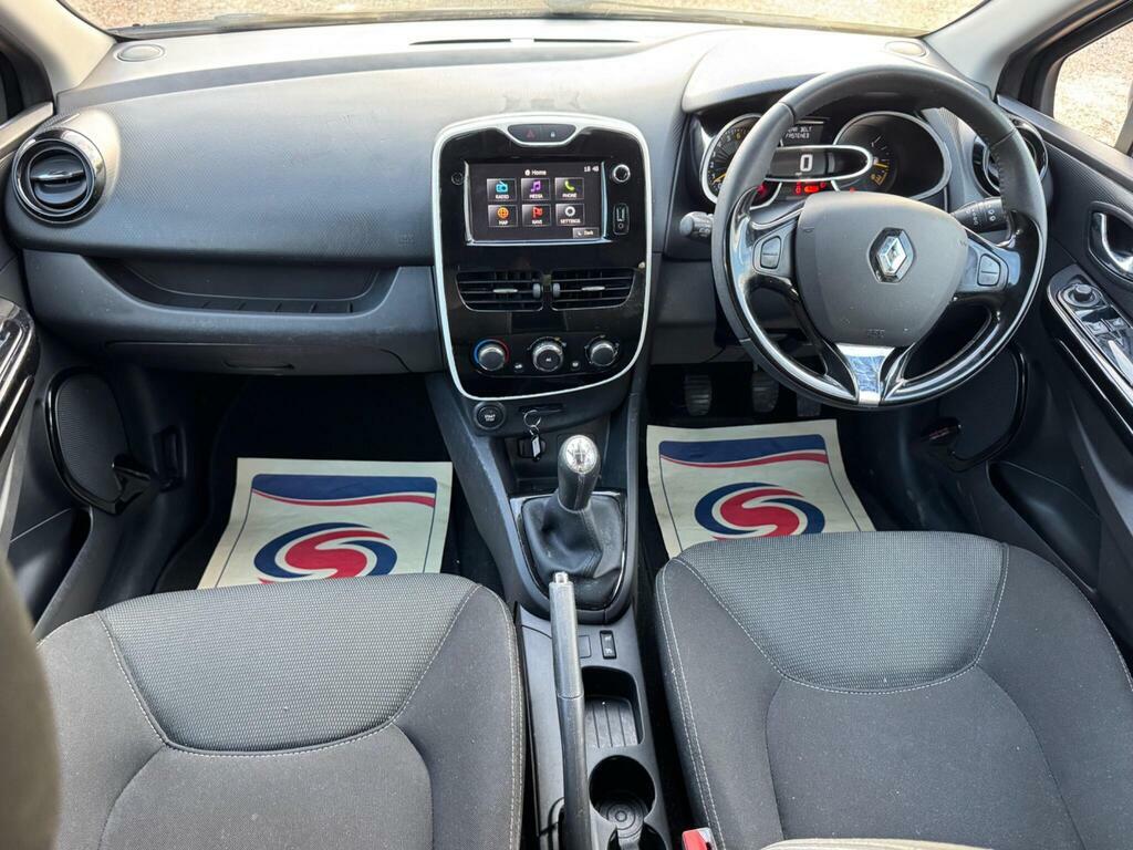 Renault Clio Hatchback Grey #52