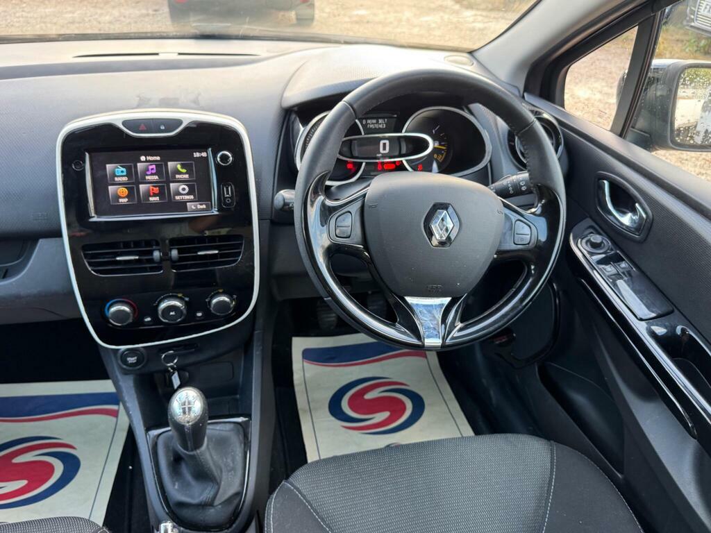 Renault Clio Hatchback Grey #55