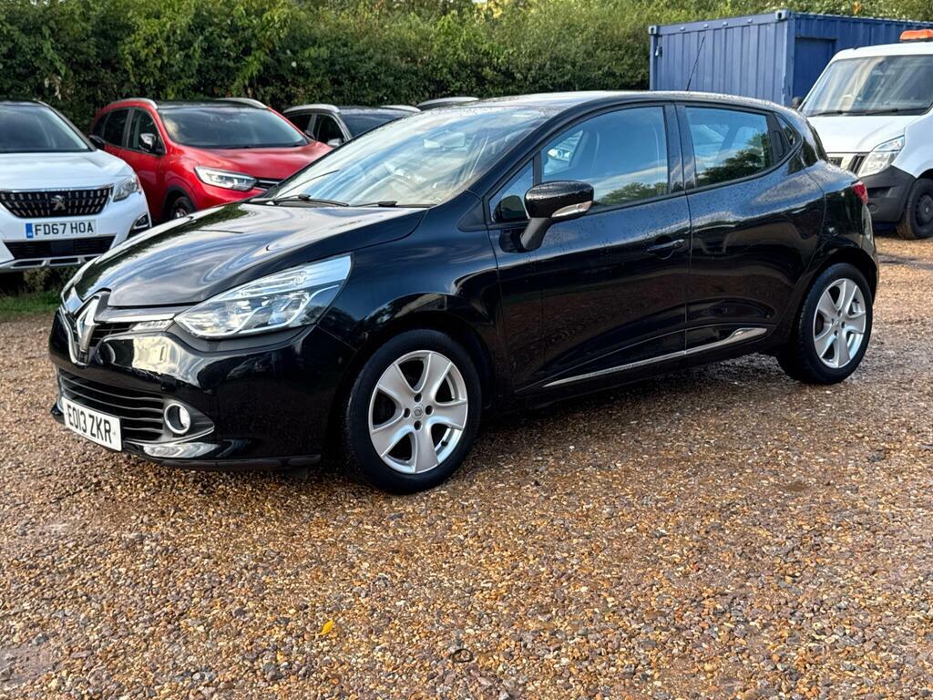 Renault Clio 1.2 16V Dynamique Medianav Euro 5 Black #3