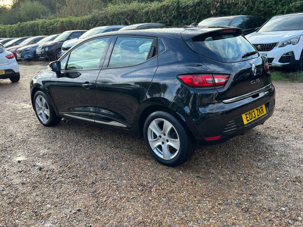 Renault Clio 1.2 16V Dynamique Medianav Euro 5 Black #5
