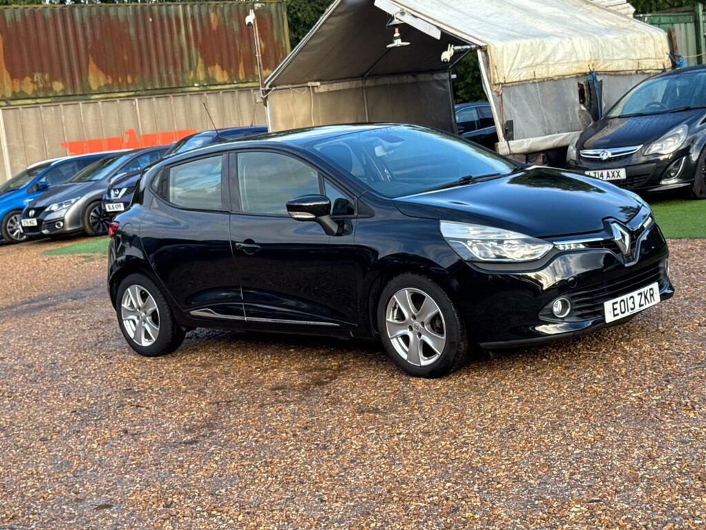 Renault Clio Hatchback Grey #8