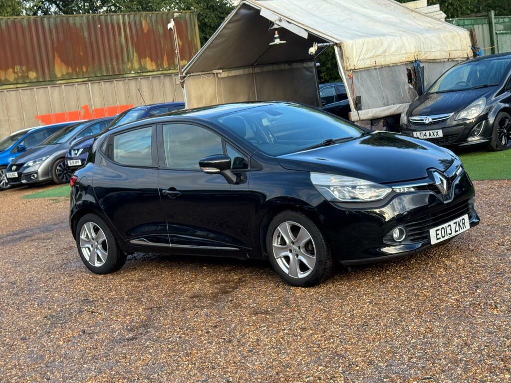 Renault Clio 1.2 16V Dynamique Medianav Euro 5 Black #6