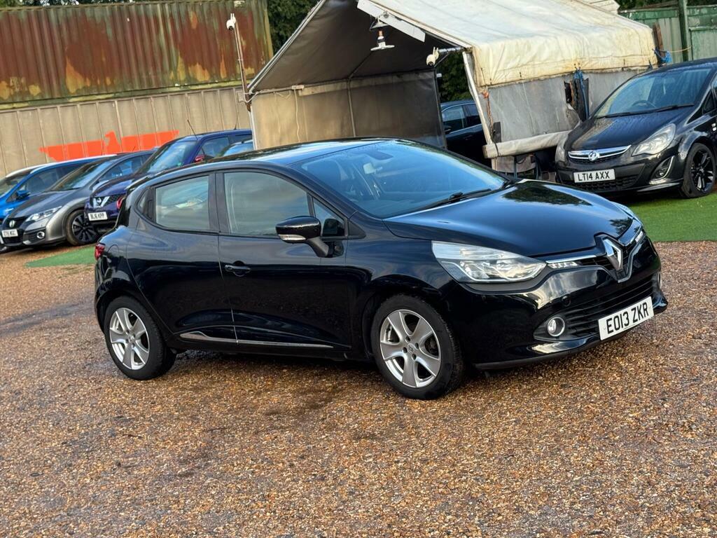 Renault Clio Hatchback Grey #12