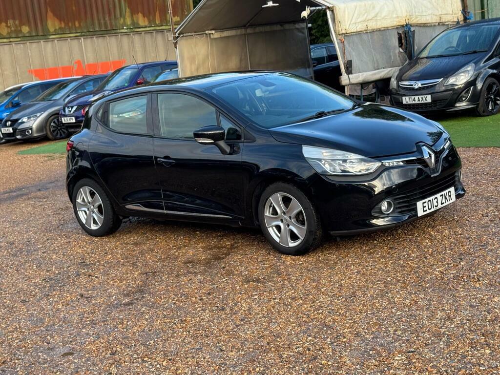 Renault Clio Hatchback Grey #13