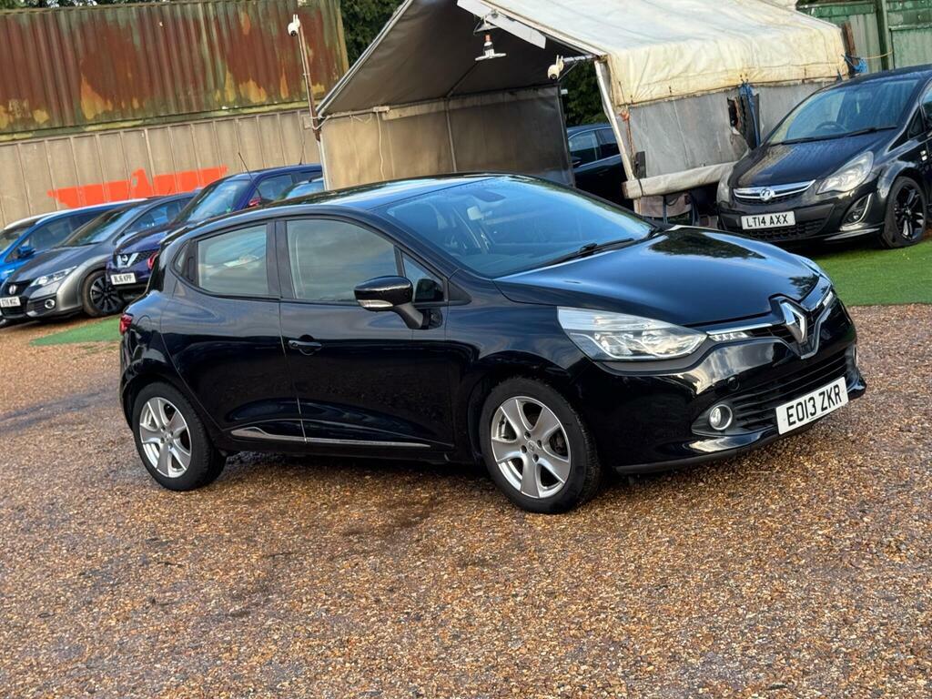 Renault Clio Hatchback Grey #11