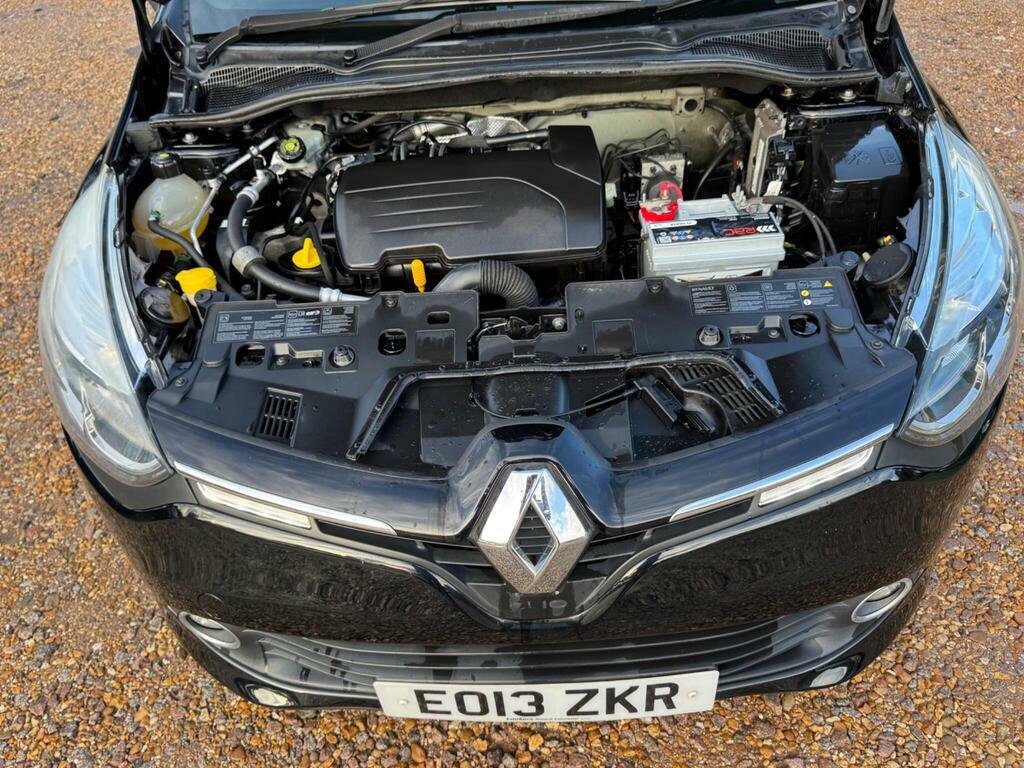 Renault Clio 1.2 16V Dynamique Medianav Euro 5 Black #2